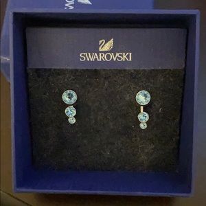 Swarovski earrings brand new
